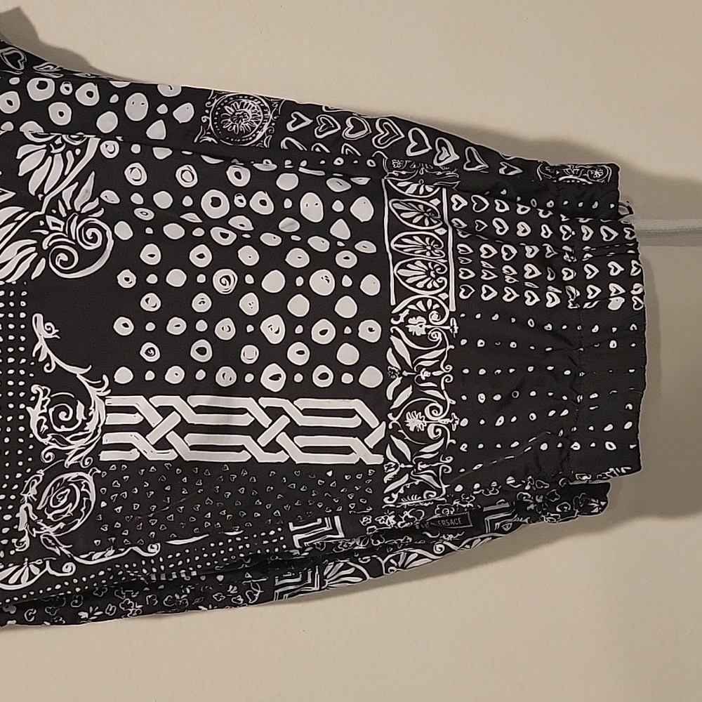 Authentic Versace Pants Womens Medium Lightweight… - image 7
